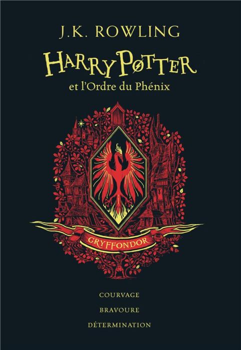 Emprunter Harry Potter Tome 5 : Harry Potter et l'Ordre du Phénix (Gryffondor). Edition collector livre