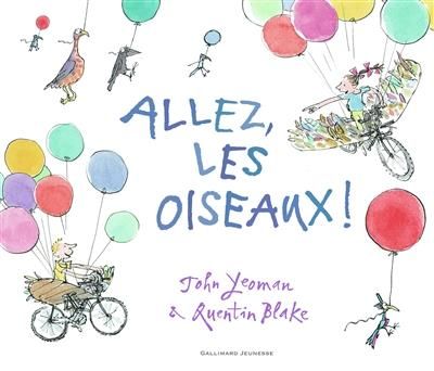 Emprunter Allez, les oiseaux ! livre