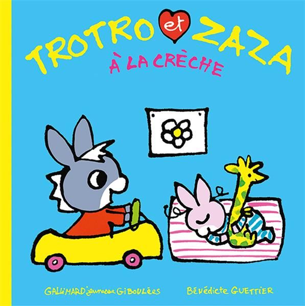 Emprunter Trotro et Zaza : Trotro et Zaza à la crèche livre