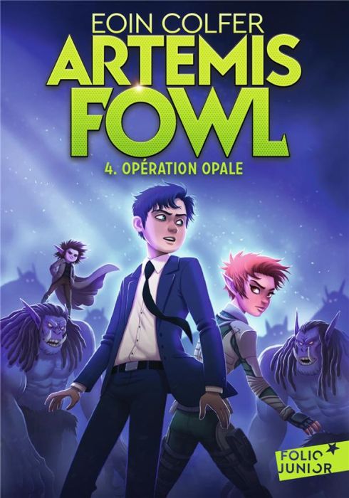 Emprunter Artemis Fowl Tome 4 : Opération Opale livre