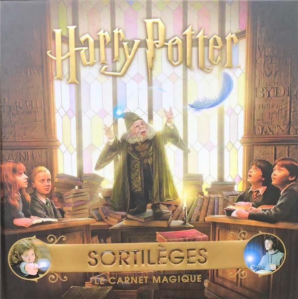 Emprunter Harry Potter. Sortilèges : Le carnet magique livre