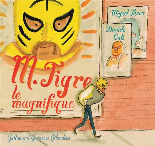 Emprunter M. Tigre le magnifique livre