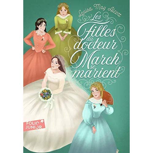 Emprunter Les Quatre Filles du docteur March Tome 2 : Les filles du docteur March se marient livre