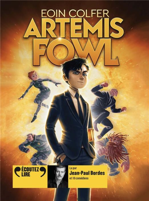 Emprunter Artemis Fowl . 1 CD audio MP3 livre