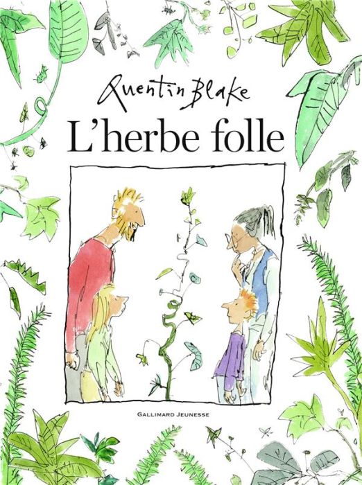 Emprunter L'herbe folle livre