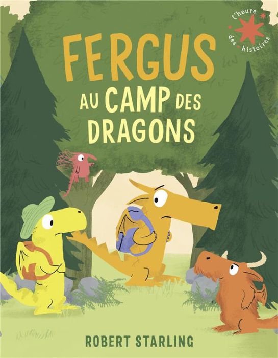 Emprunter Fergus au camp des dragons livre