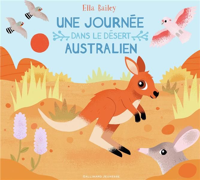 Emprunter Une journée dans le désert australien livre