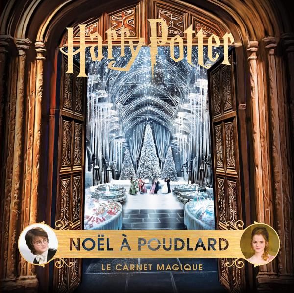 Emprunter Noël à Poudlard. Le carnet magique livre