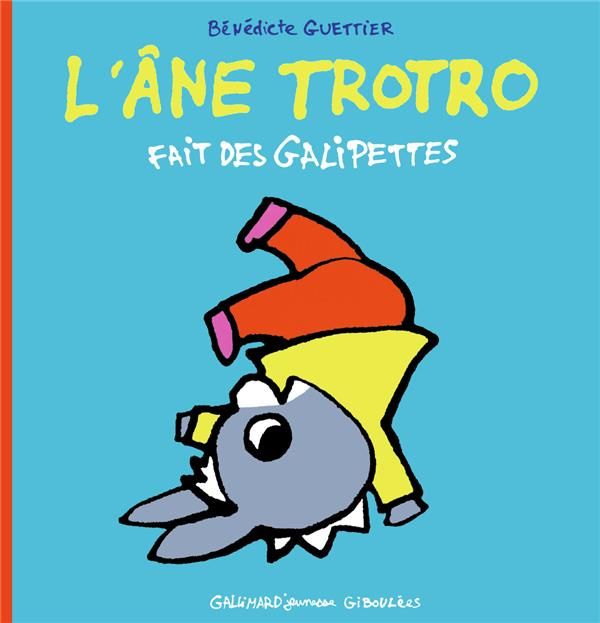 Emprunter L'Ane Trotro Tome 40 : L'âne Trotro fait des galipettes livre