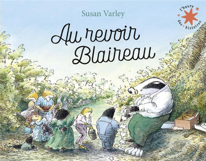 Emprunter Au revoir Blaireau livre