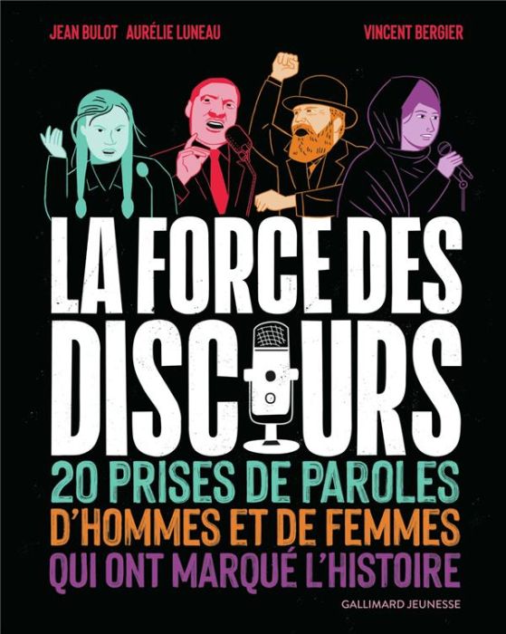 Emprunter La force des discours. 20 prises de parole de femmes et d'hommes qui ont marqué l'histoire livre