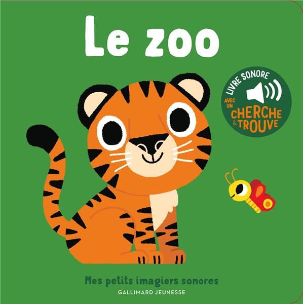 Emprunter Le zoo. Des sons à écouter, des images à regarder livre