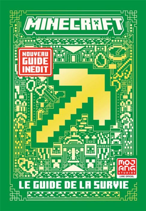 Emprunter Minecraft. Le guide de la survie livre