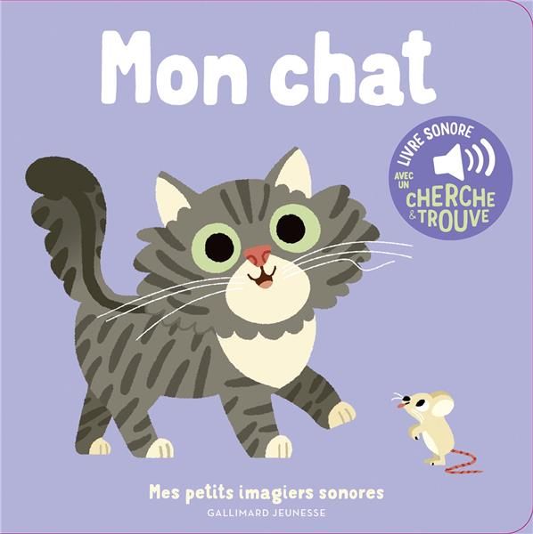 Emprunter Mon chat. Avec un cherche et trouve livre