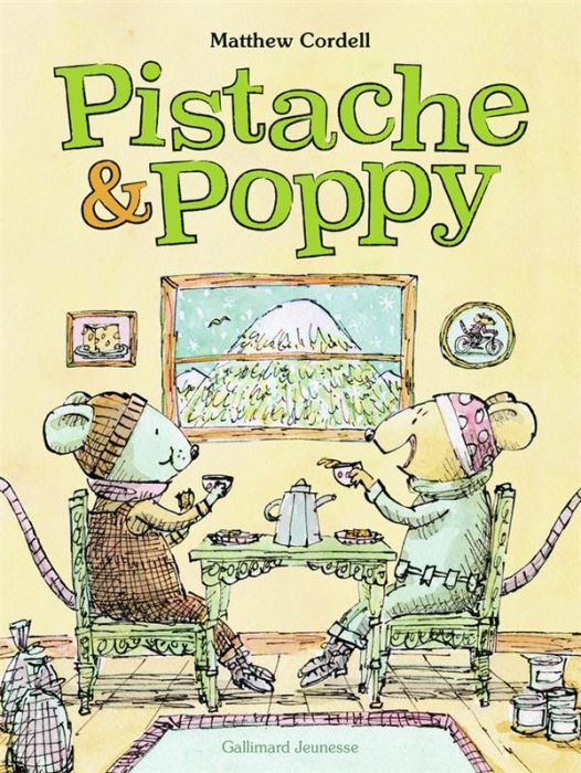 Emprunter Pistache & Poppy livre