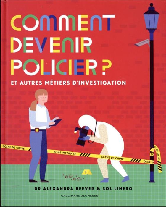 Emprunter Comment devenir policier ? Et autres métiers d’investigation livre