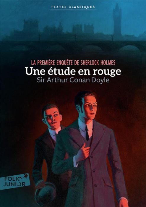 Emprunter Une étude en rouge livre