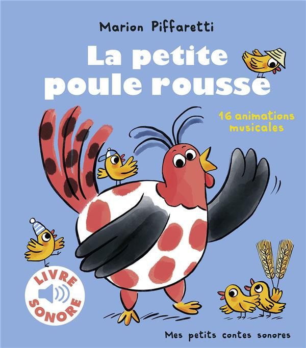 Emprunter La petite poule rousse livre