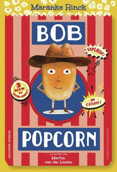 Emprunter Bob Popcorn livre