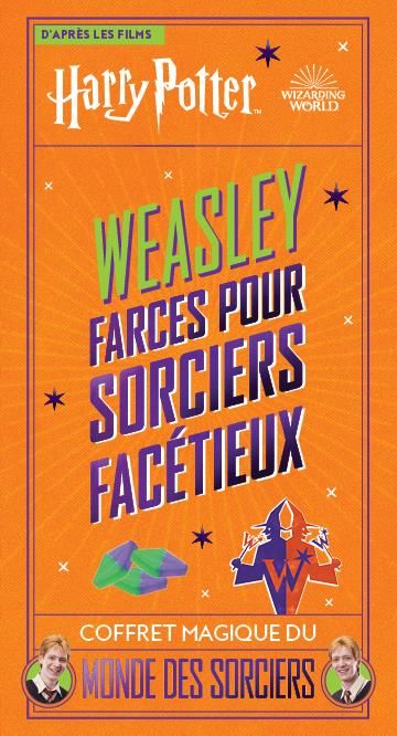 Emprunter Harry Potter - Weasley Farces pour sorciers facétieux. Coffret magique du monde des sorciers livre