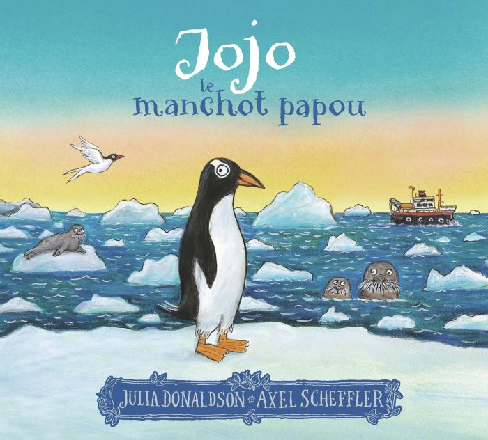 Emprunter Jojo, le manchot papou livre