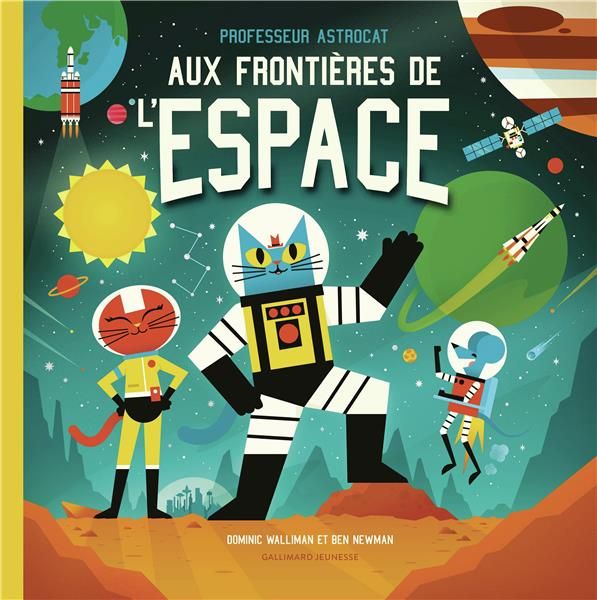 Emprunter Professeur Astrocat : Aux frontières de l'espace livre