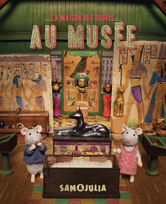 Emprunter La maison des souris au musée livre