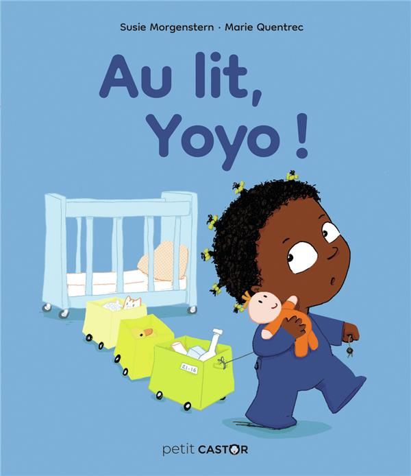 Emprunter Au lit, Yoyo ! livre