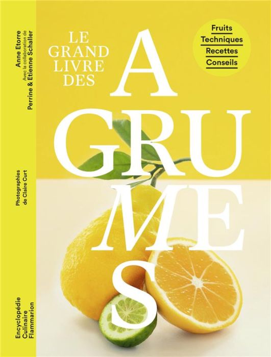 Emprunter Le grand livre des agrumes livre