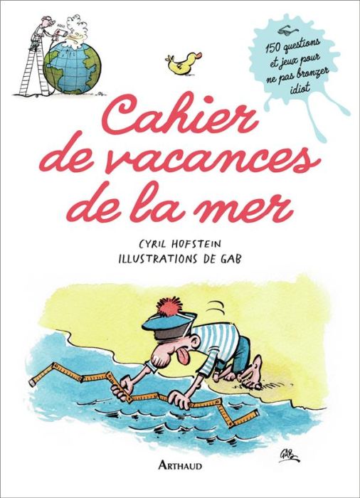 Emprunter Cahier de vacances de la mer livre