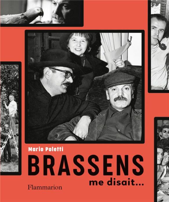 Emprunter Brassens me disait... livre