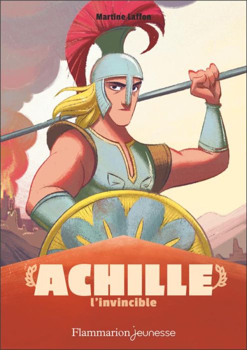 Emprunter Achille l'invincible livre