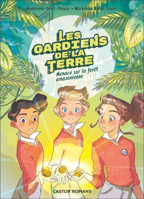 Emprunter Les gardiens de la Terre Tome 1 : Menace sur la forêt amazonienne livre