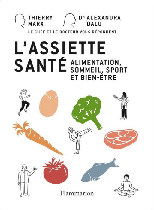 Emprunter L'assiette santé. Alimentation, sommeil, sport et bien-être livre