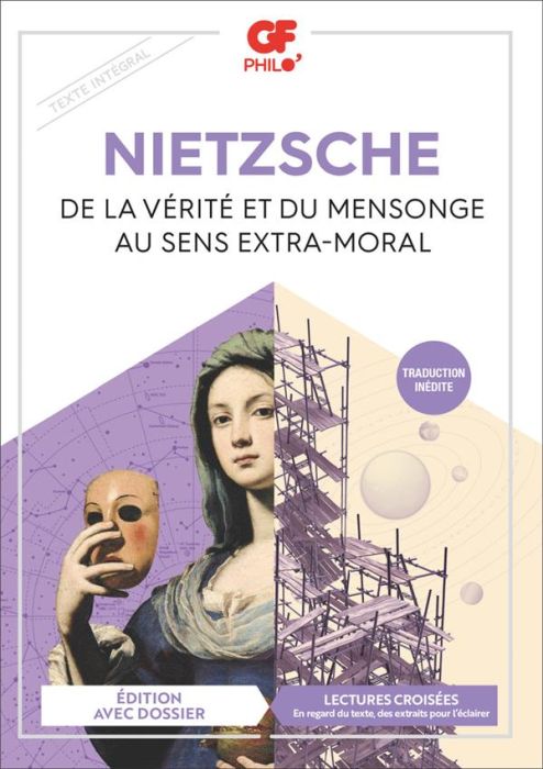 Emprunter De la vérité et du mensonge au sens extra-moral livre