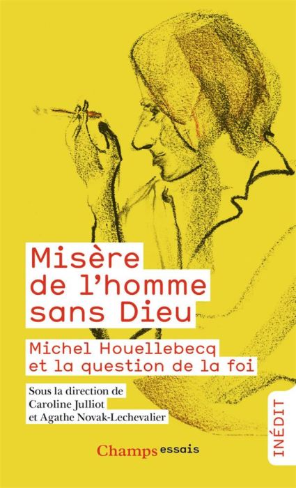 Emprunter Misère de l'homme sans Dieu. Michel Houellebecq et la question de la foi livre