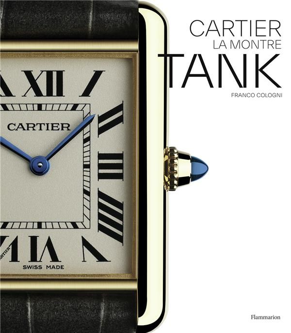 Emprunter Cartier. La montre Tank livre