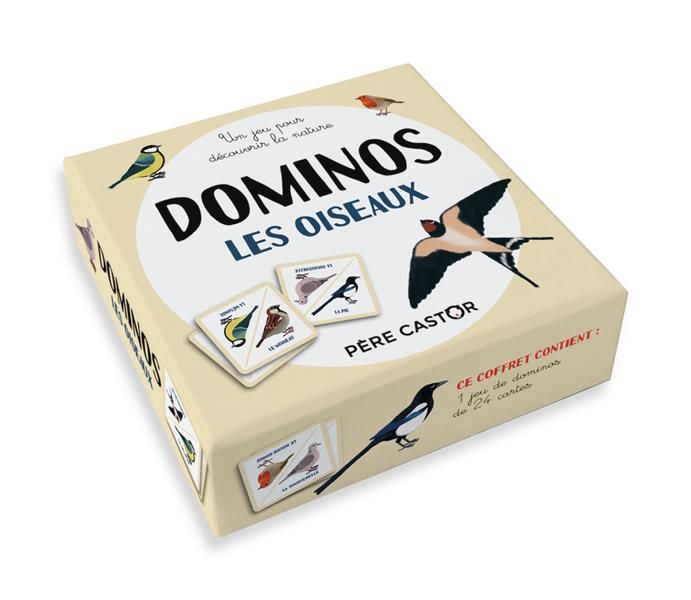 Emprunter JEU DE DOMINOS - LES OISEAUX DE MON JARDIN livre