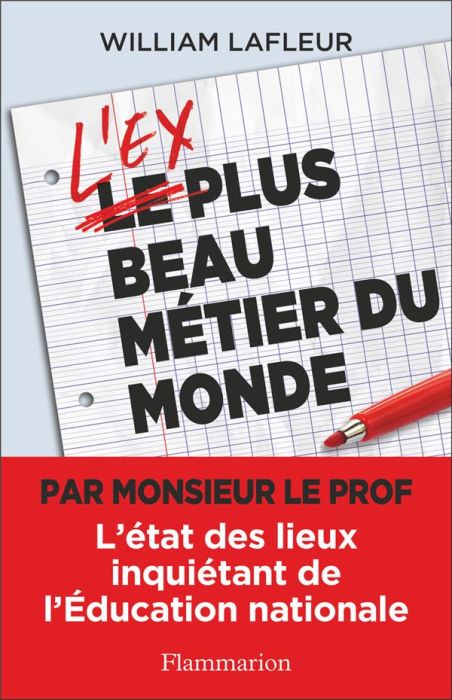 Emprunter L'ex plus beau métier du monde livre