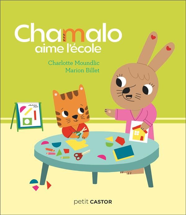 Emprunter Chamalo aime l'école livre