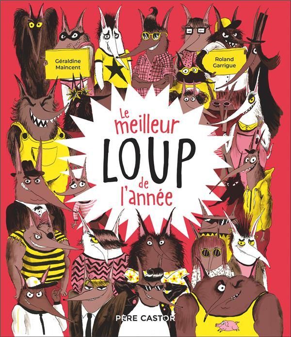 Emprunter Le meilleur loup de l'année livre