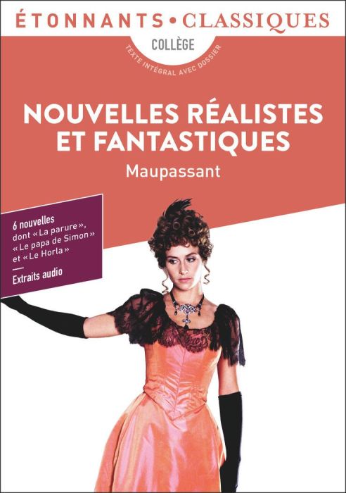 Emprunter Nouvelles réalistes et fantastiques livre