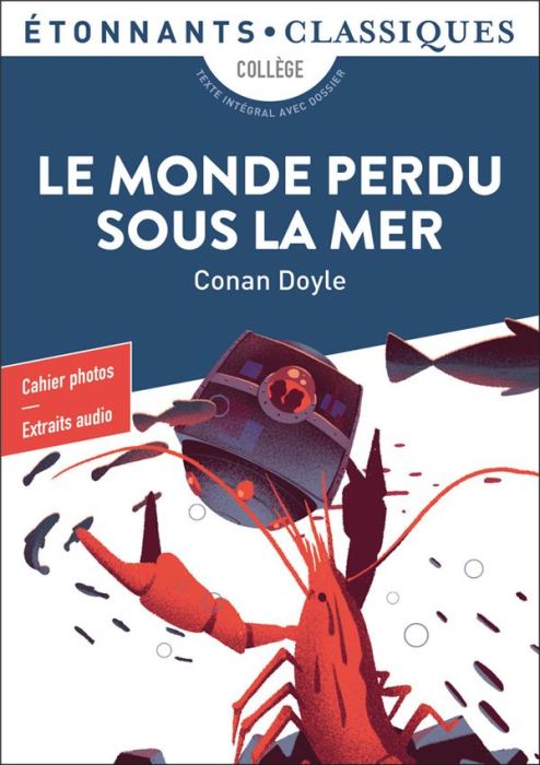 Emprunter Le monde perdu sous la mer livre