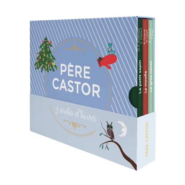 Emprunter La bibliothèque du Père Castor - 3 contes d'hiver. Coffret de 3 titres livre