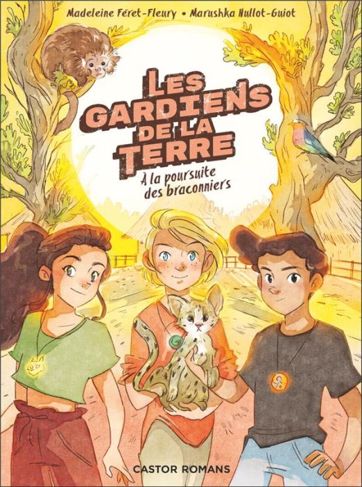 Emprunter Les gardiens de la Terre Tome 3 : A la poursuite des braconniers livre