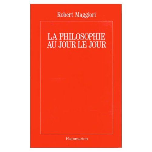 Emprunter La philosophie au jour le jour livre