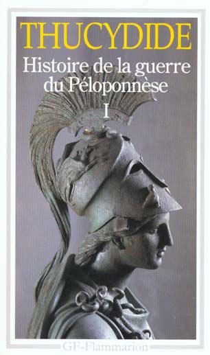 Emprunter Histoire de la guerre du Péloponnèse. Tome 1 livre