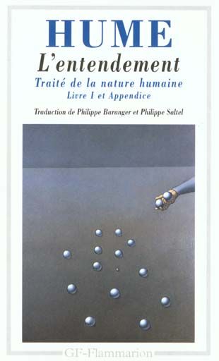 Emprunter Traité de la nature humaine. Livre 1 et appendice,L'entendement livre