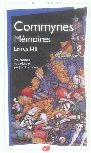 Emprunter Mémoires. Livres I-III, édition bilingue français-ancien français livre