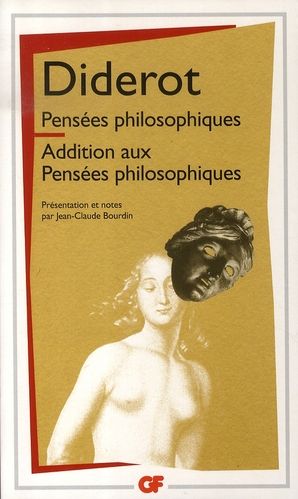 Emprunter Pensées philosophiques. Additions aux pensées philosophiques livre